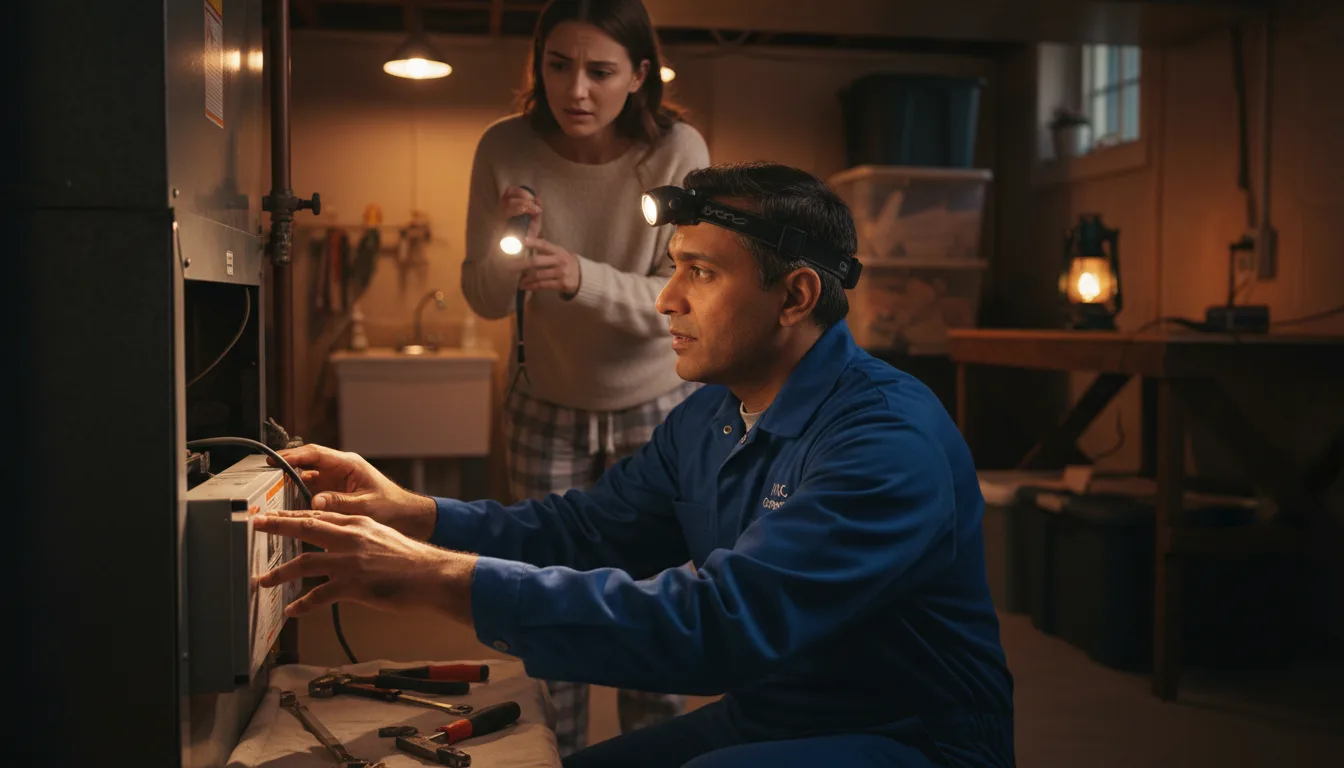 Emergency HVAC Repair in Shiloh, OH near me · HVAC
